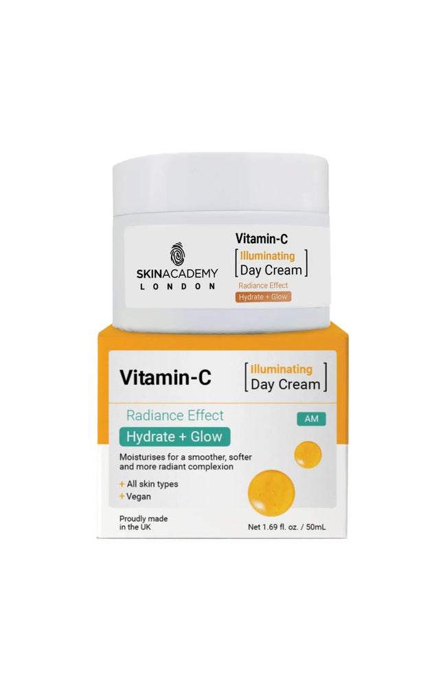 Crème de jour illuminatrice - Glow boost - Vitamine C - Visage - 50 ml