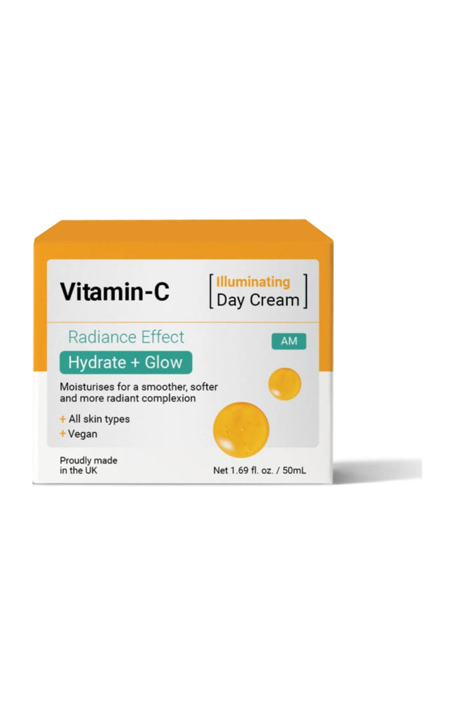 Crème de jour illuminatrice - Glow boost - Vitamine C - Visage - 50 ml