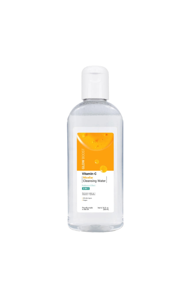Eau Micellaire - Glow boost - Vitamine C - Visage - 200 ml