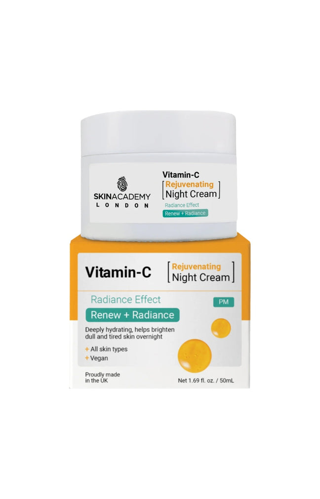 Crème de nuit réjeunissant - Glow boost - Vitamine C - Visage - 50 ml