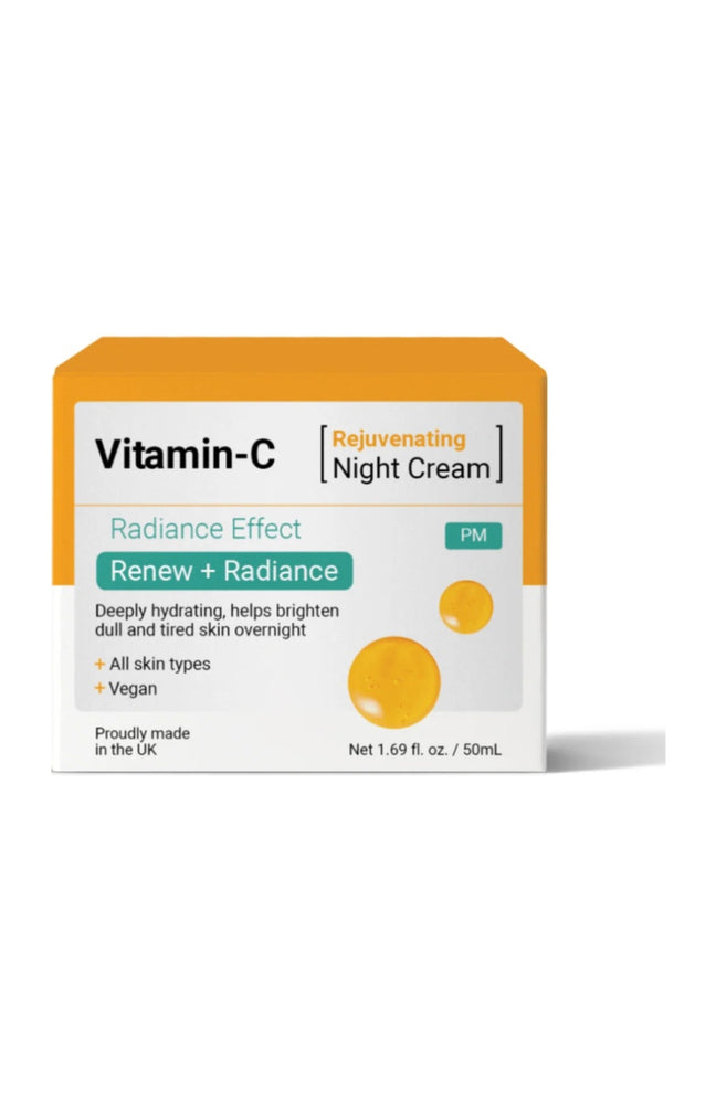 Crème de nuit réjeunissant - Glow boost - Vitamine C - Visage - 50 ml