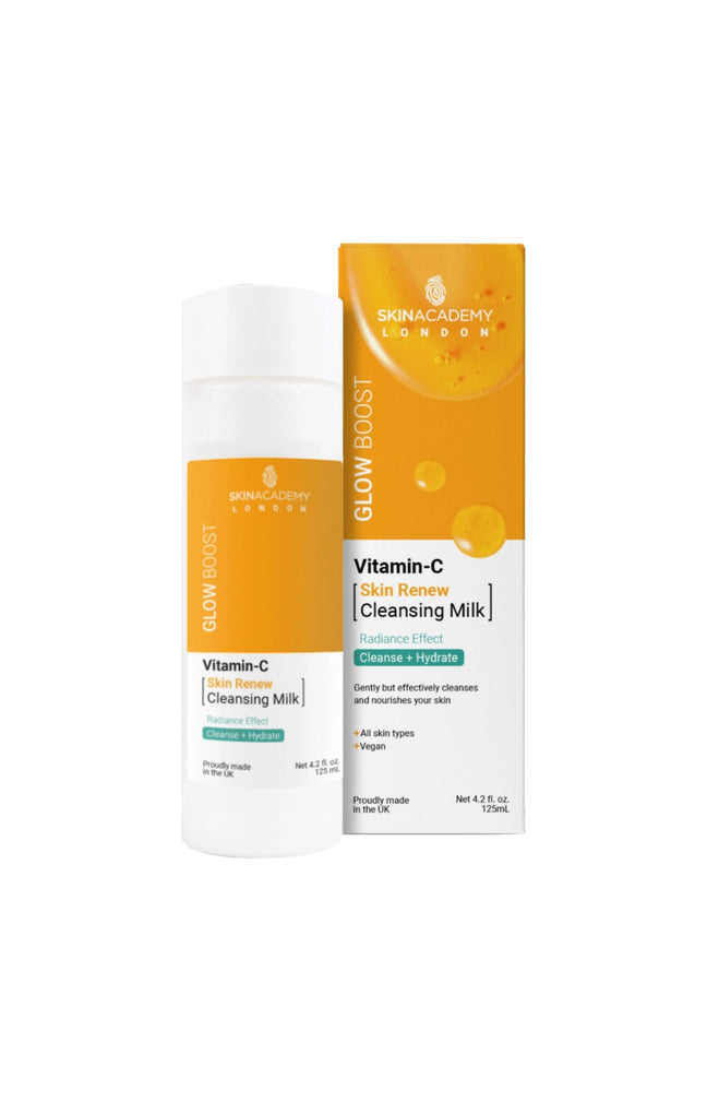 Lait démaquillant - Glow boost - Vitamine C - Visage - 125 ml