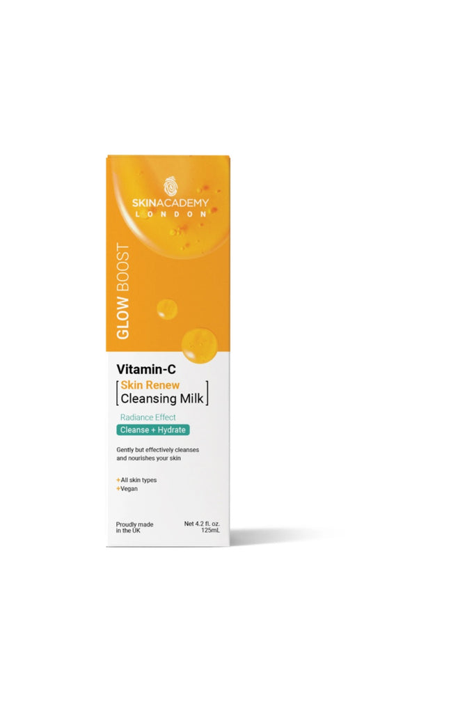 Lait démaquillant - Glow boost - Vitamine C - Visage - 125 ml