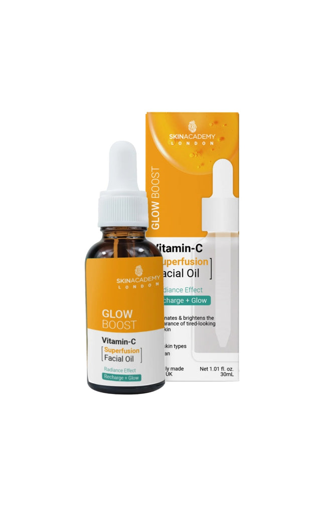 Huile visage - Glow boost - Vitamine C - 30 ml