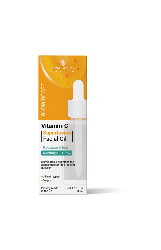 Huile visage - Glow boost - Vitamine C - 30 ml