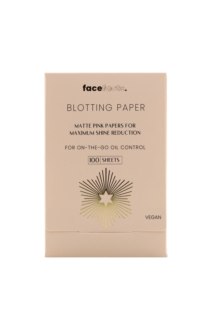 Feuilles matifiantes - Contrôle du sébum - Visage - 100 feuilles