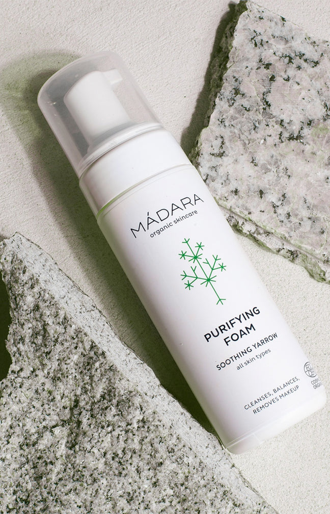 Mousse purifiante nettoyante - Visage - 150 ml