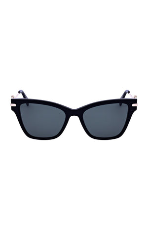 Longchamp - Lunettes de soleil - Catégorie 3 - Noir