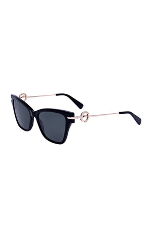 Longchamp - Lunettes de soleil - Catégorie 3 - Noir