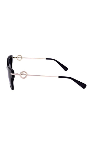 Longchamp - Lunettes de soleil - Catégorie 3 - Noir