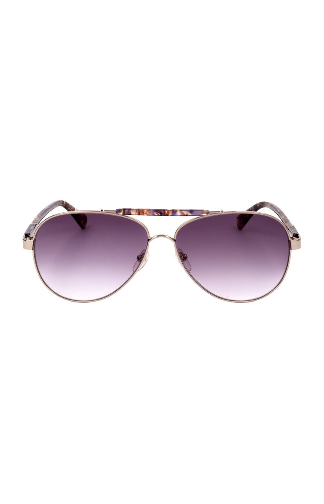 Longchamp - Lunettes de soleil - Catégorie 2 - Marron