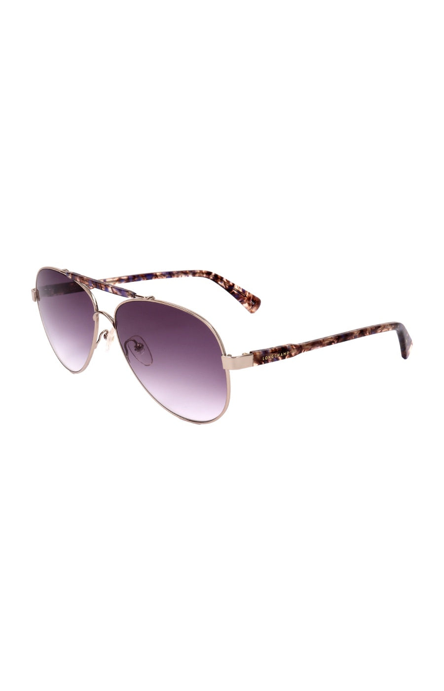 Longchamp - Lunettes de soleil - Catégorie 2 - Marron