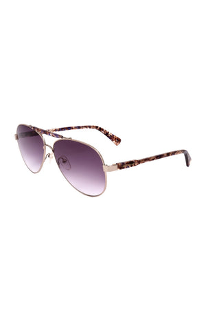 Longchamp - Lunettes de soleil - Catégorie 2 - Marron