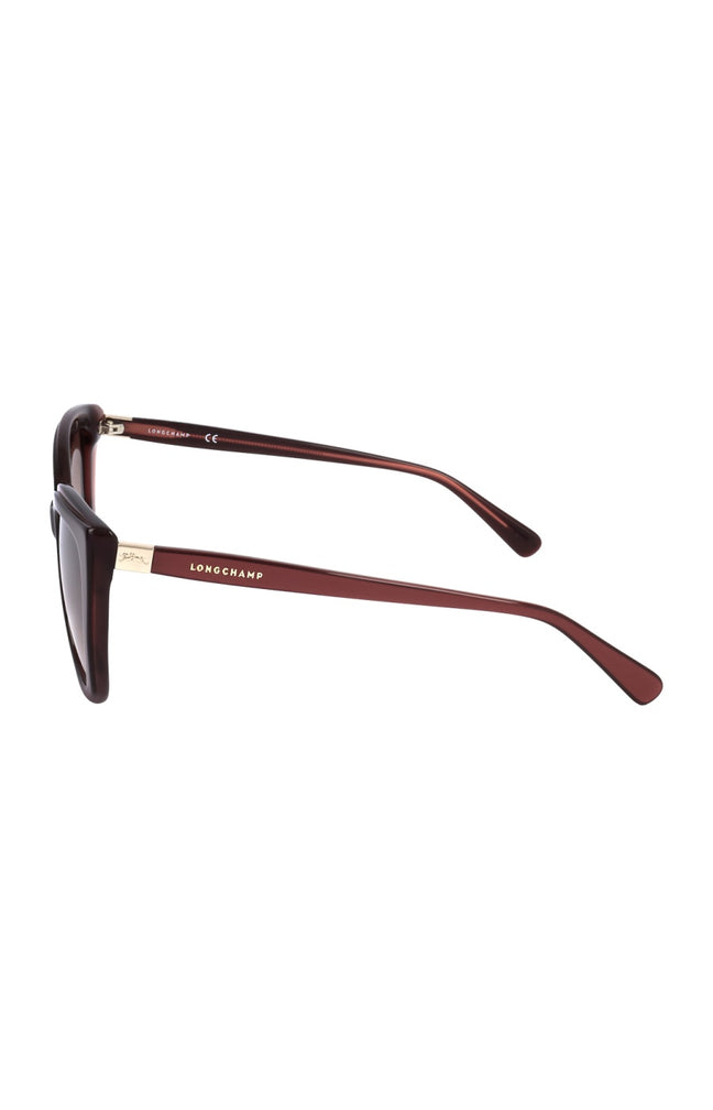 Longchamp - Lunettes de soleil - Catégorie 2 - Rouge