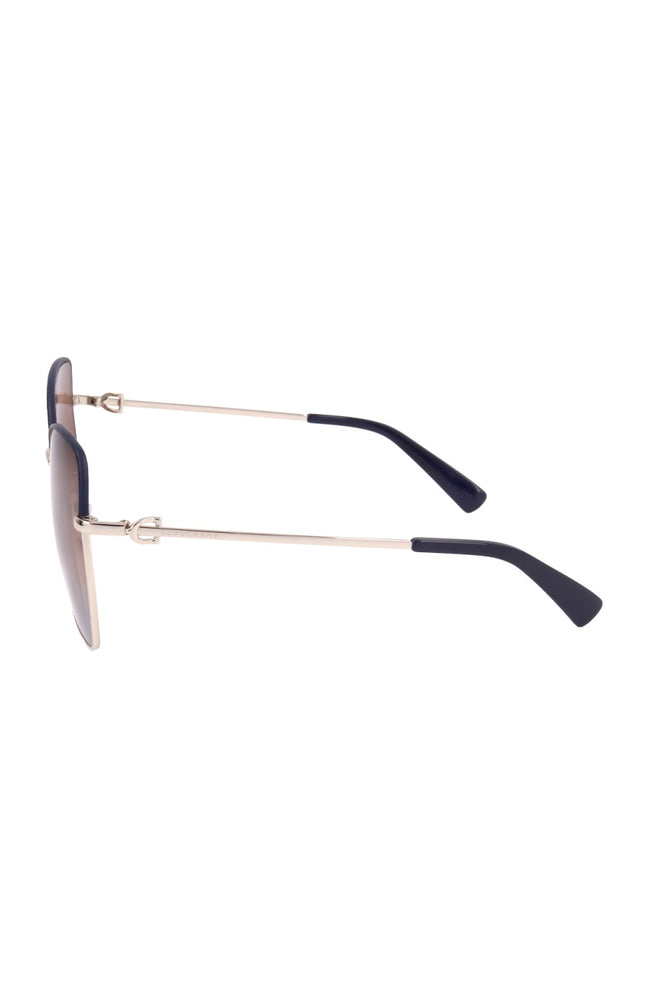 Longchamp - Lunettes de soleil - Catégorie 2 - Doré