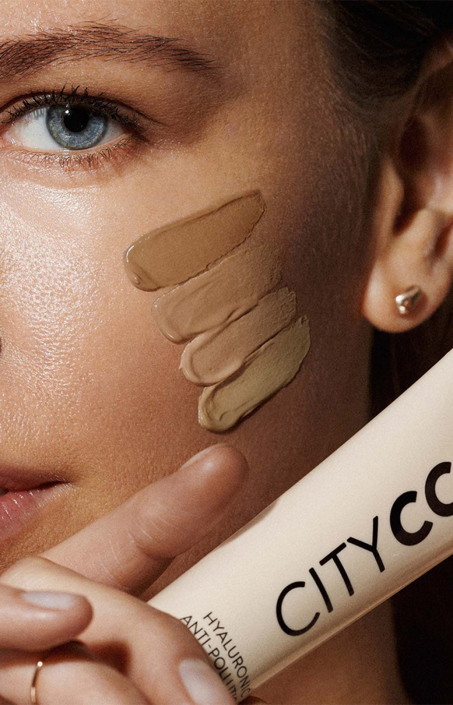 CC crème anti-pollution SPF 15 - Acide hyaluronique - 40 ml