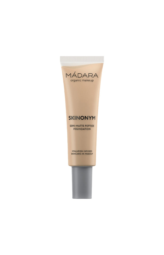 Fond de teint semi-mat - Peptides & acide hyaluronique - 30 ml