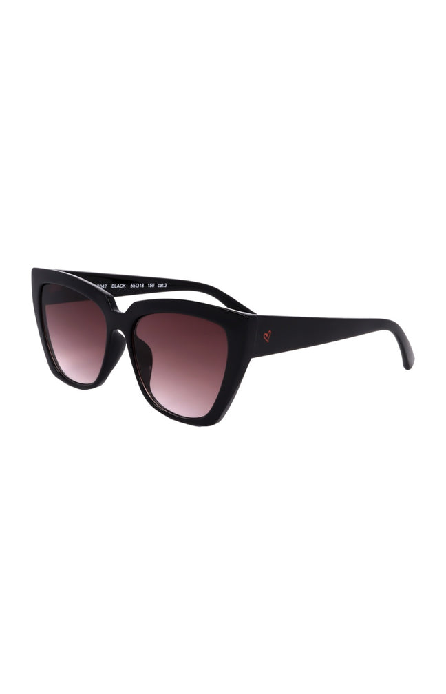Sweet Years - Lunettes de soleil - Catégorie 2 - Noir