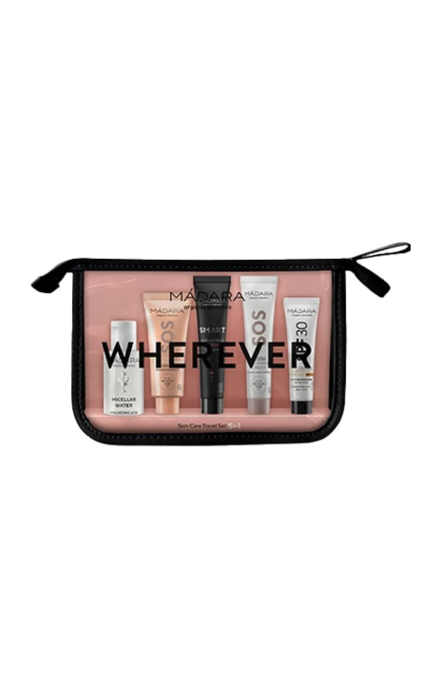 Coffret kit de voyage 5 en 1 - Wherever - 5 produits
