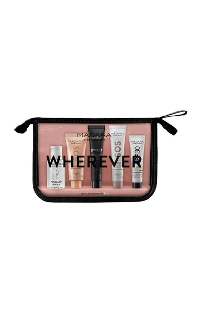 Coffret kit de voyage 5 en 1 - Wherever - 5 produits