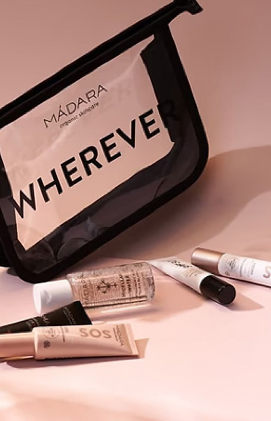Coffret kit de voyage 5 en 1 - Wherever - 5 produits