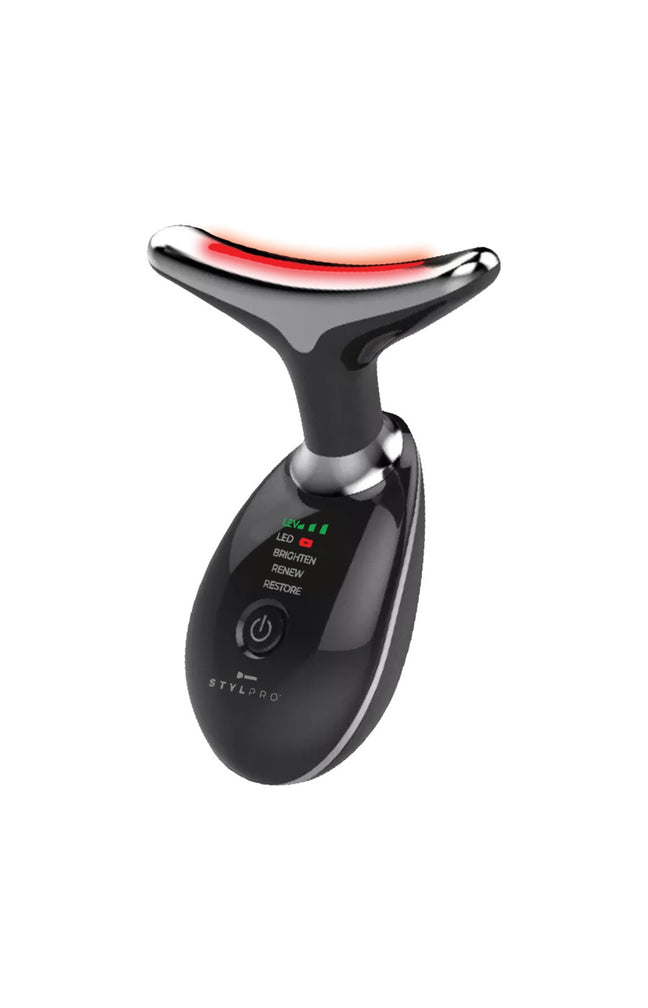 Appareil portable luminothérapie LED - Anti-âge - Visage & cou