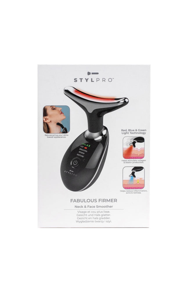 Appareil portable luminothérapie LED - Anti-âge - Visage & cou