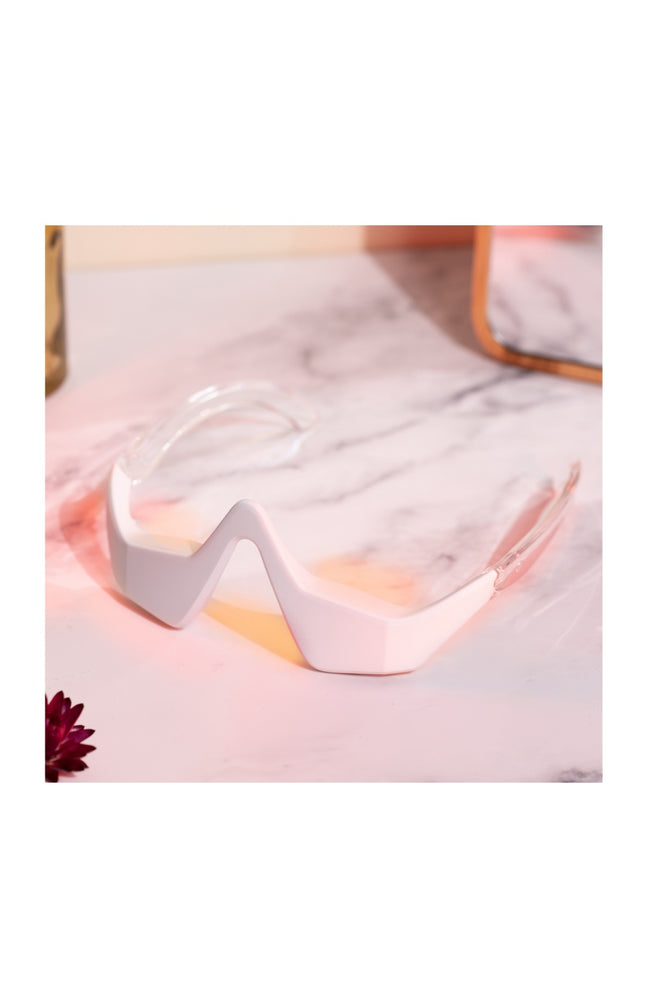 Lunettes EMS & thérapie LED rouge - Anti-âge - Yeux