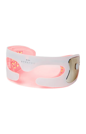 Lunettes de luminothérapie LED rouge - Anti-âge - Yeux