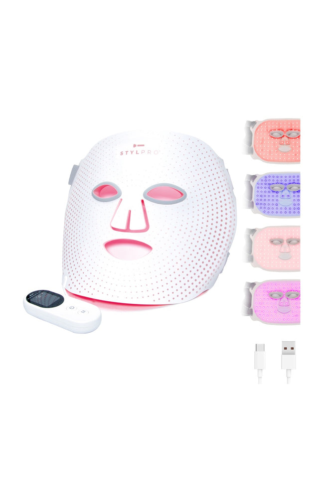Masque luminothérapie LED - Anti-âge - Visage