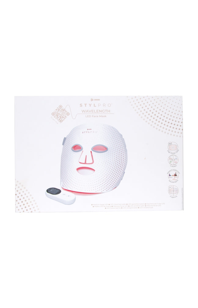 Masque luminothérapie LED - Anti-âge - Visage