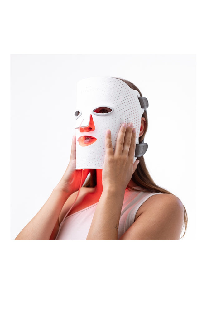 Masque luminothérapie LED - Anti-âge - Visage