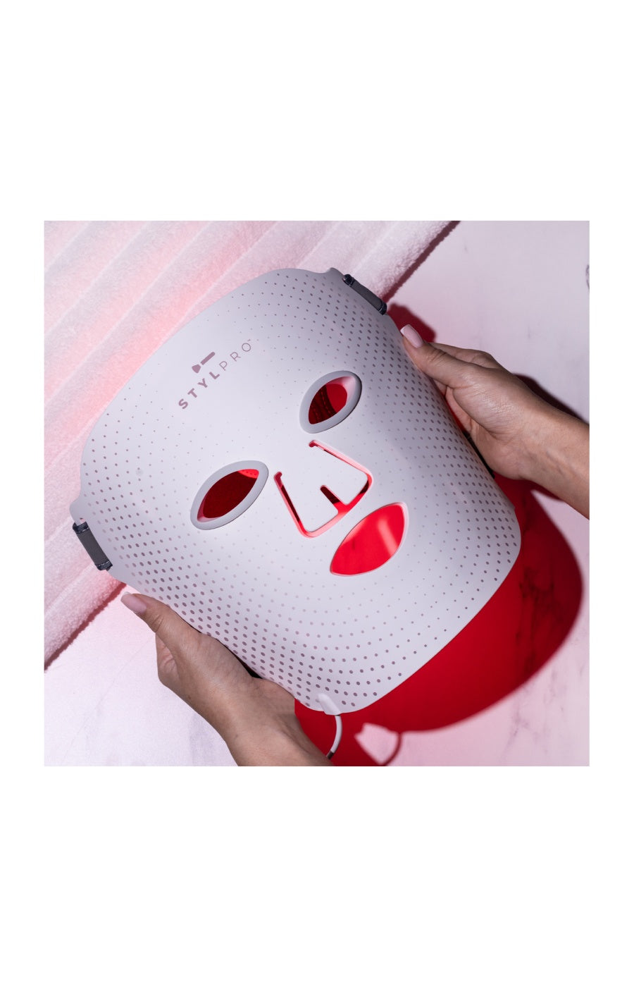 Masque luminothérapie LED - Anti-âge - Visage