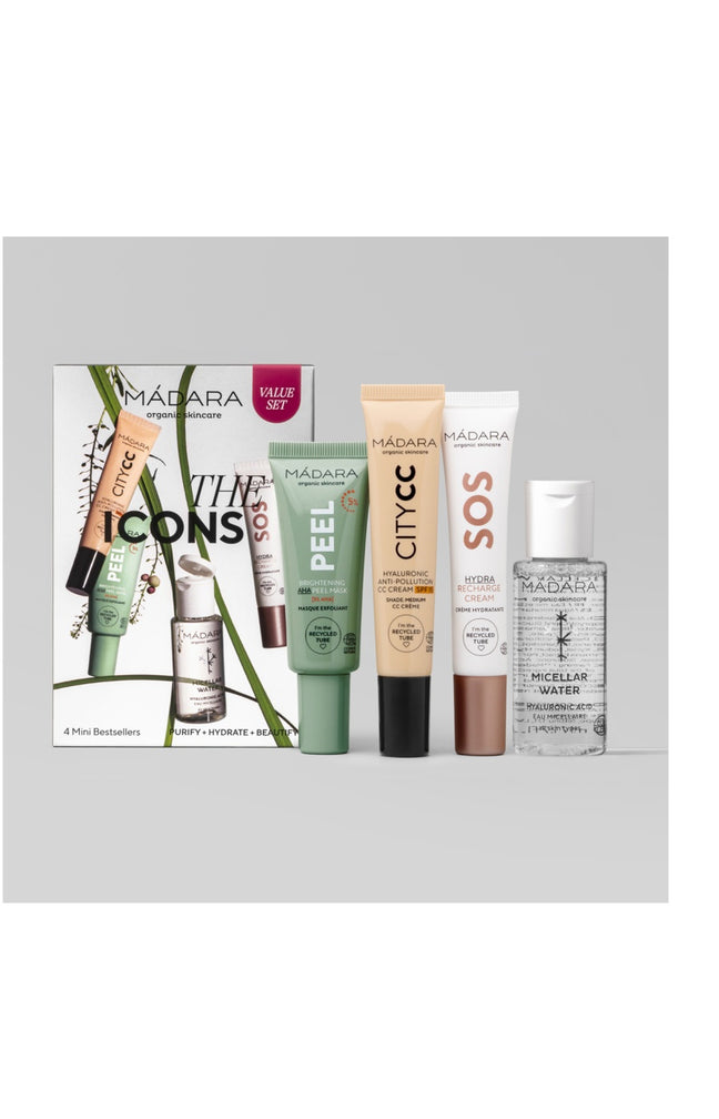 Coffret Les iconiques - Medium -  Visage - 4 produits