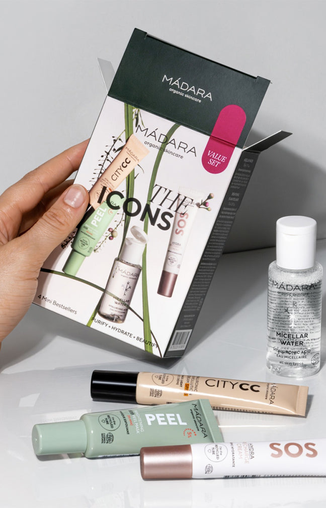 Coffret Les iconiques - Medium -  Visage - 4 produits