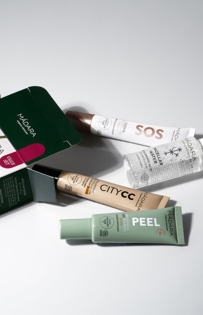 Coffret Les iconiques - Medium -  Visage - 4 produits