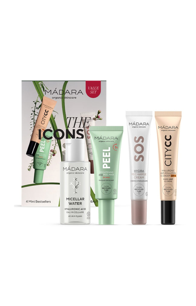 Coffret Les iconiques - Light - Visage - 4 produits