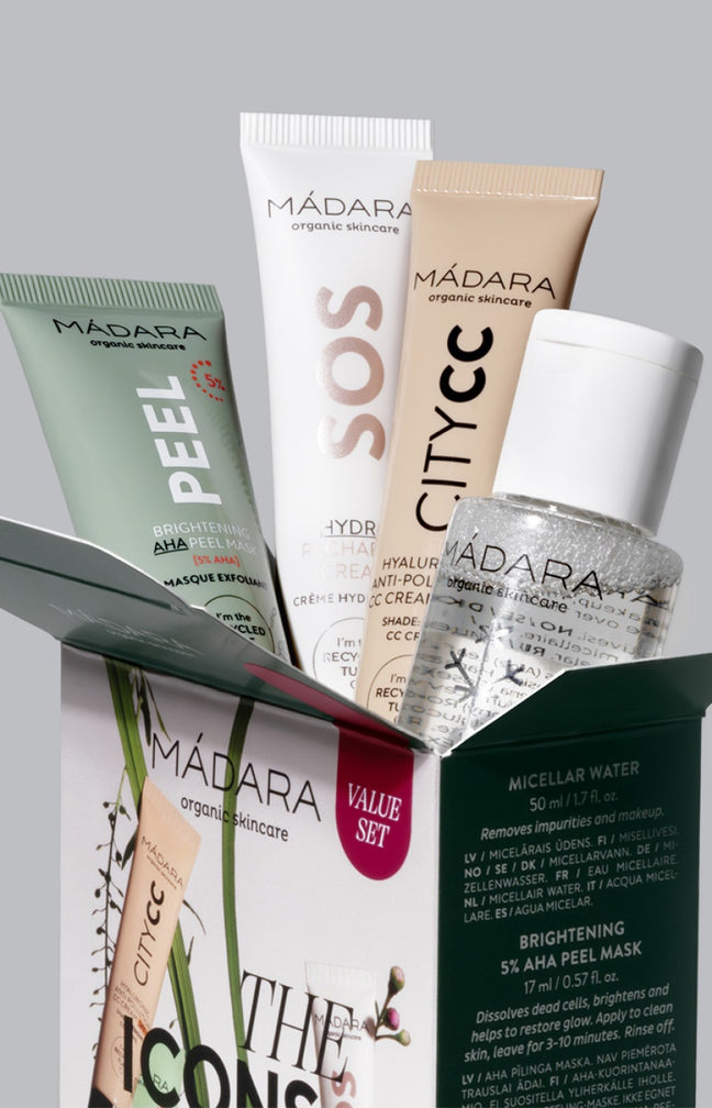 Coffret Les iconiques - Light - Visage - 4 produits