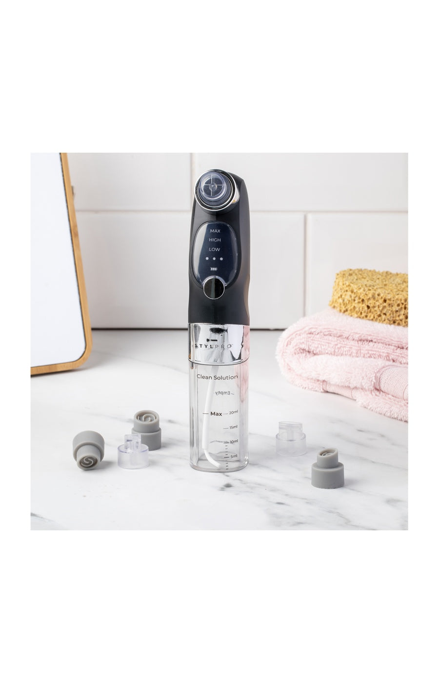 Appareil exfoliant hydratant - Visage