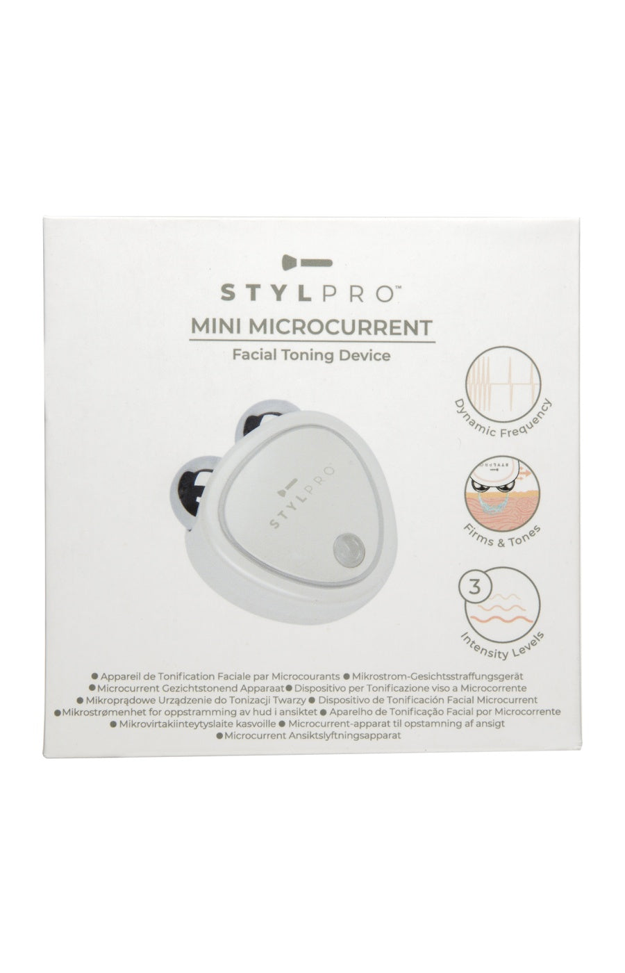Mini appareil de tonification par microcourants - Anti-âge - Visage