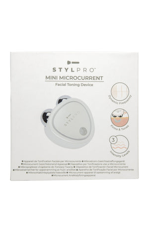 Mini appareil de tonification par microcourants - Anti-âge - Visage