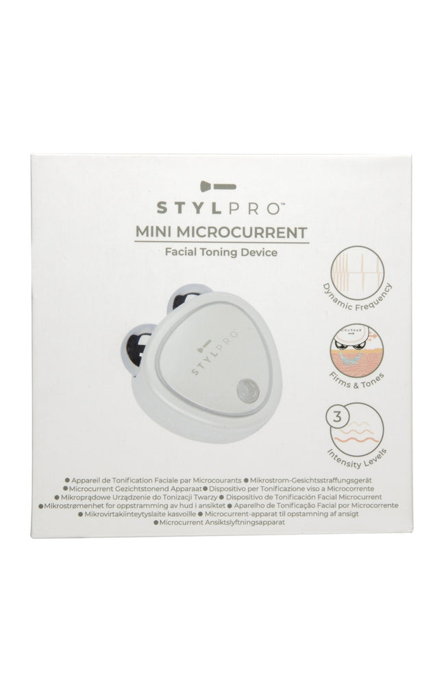 Mini appareil de tonification par microcourants - Anti-âge - Visage