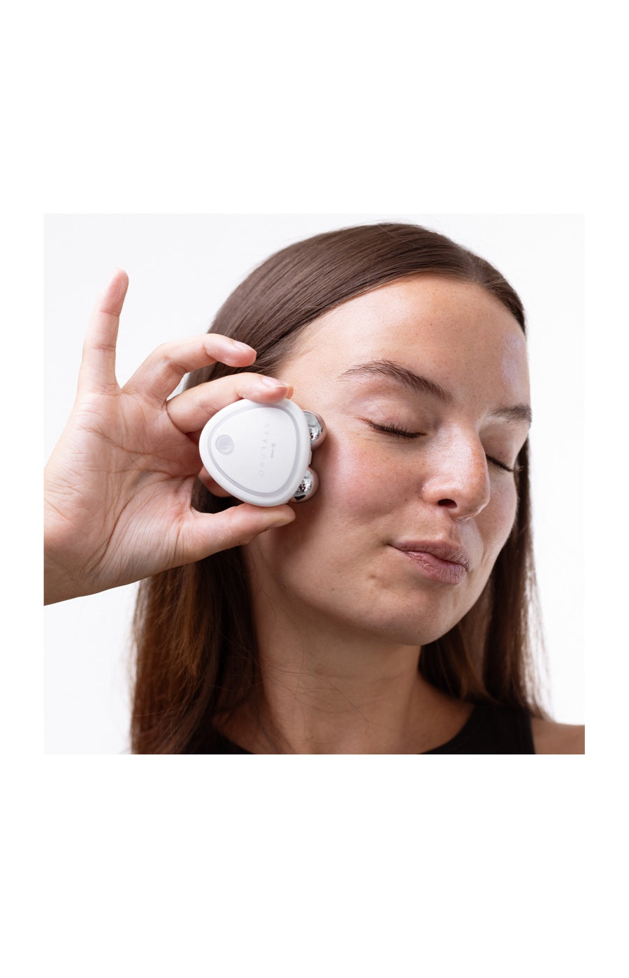 Mini appareil de tonification par microcourants - Anti-âge - Visage