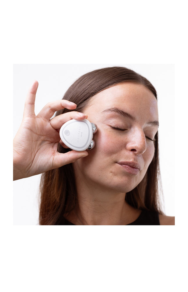 Mini appareil de tonification par microcourants - Anti-âge - Visage