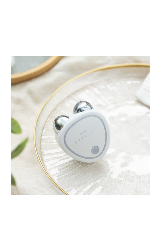 Mini appareil de tonification par microcourants - Anti-âge - Visage