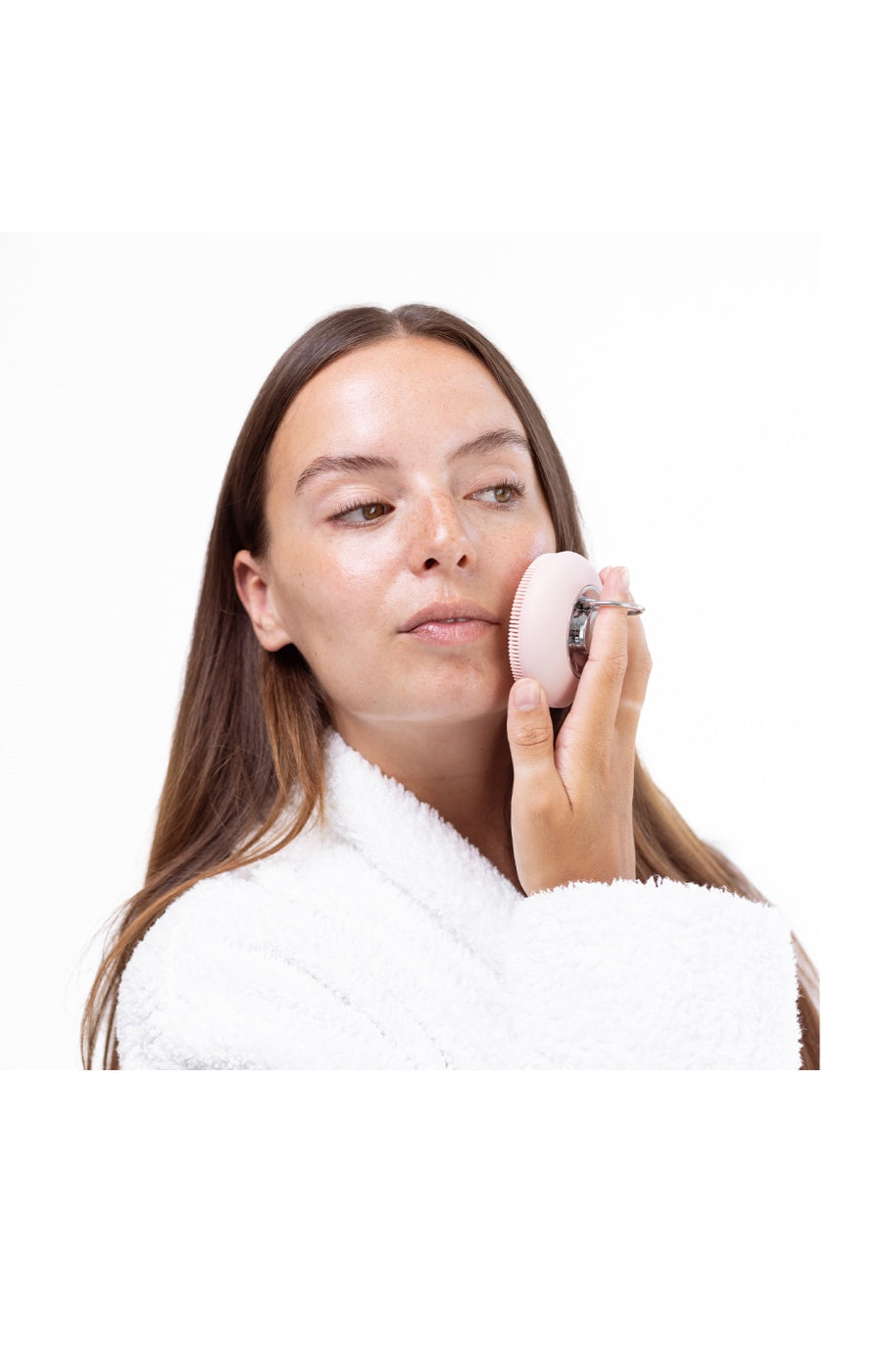 Brosse nettoyante sonique en silicone - Visage