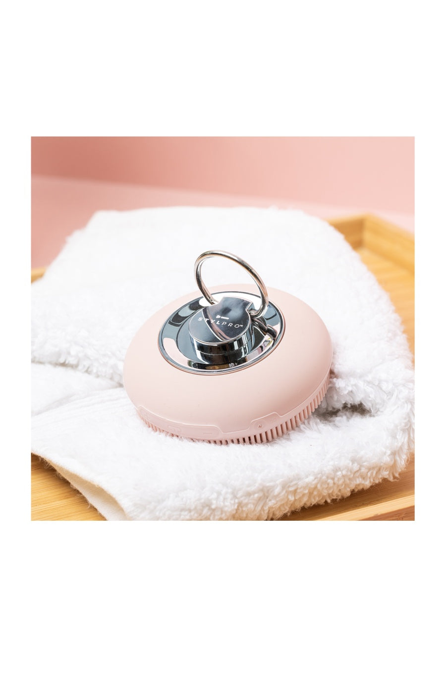 Brosse nettoyante sonique en silicone - Visage