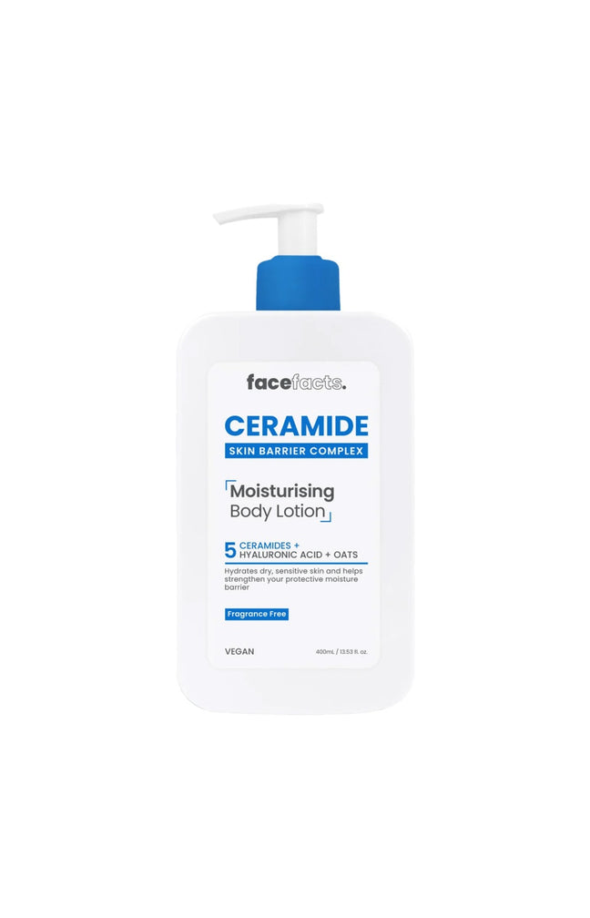 Lotion hydratante - Céramide - Peaux sèches - Corps - 400 ml