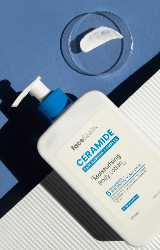 Lotion hydratante - Céramide - Peaux sèches - Corps - 400 ml