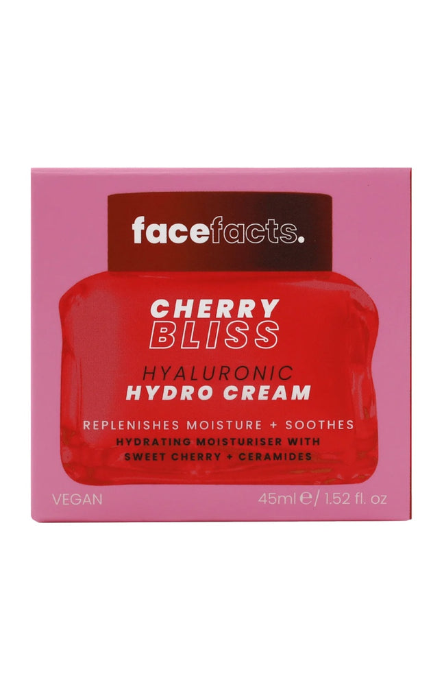 Crème hydratante - Acide hyaluronique - Cherry Bliss - Visage - 45 ml